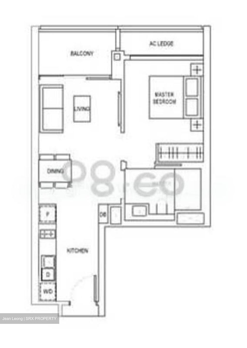 JadeScape (D20), Condominium #522922341